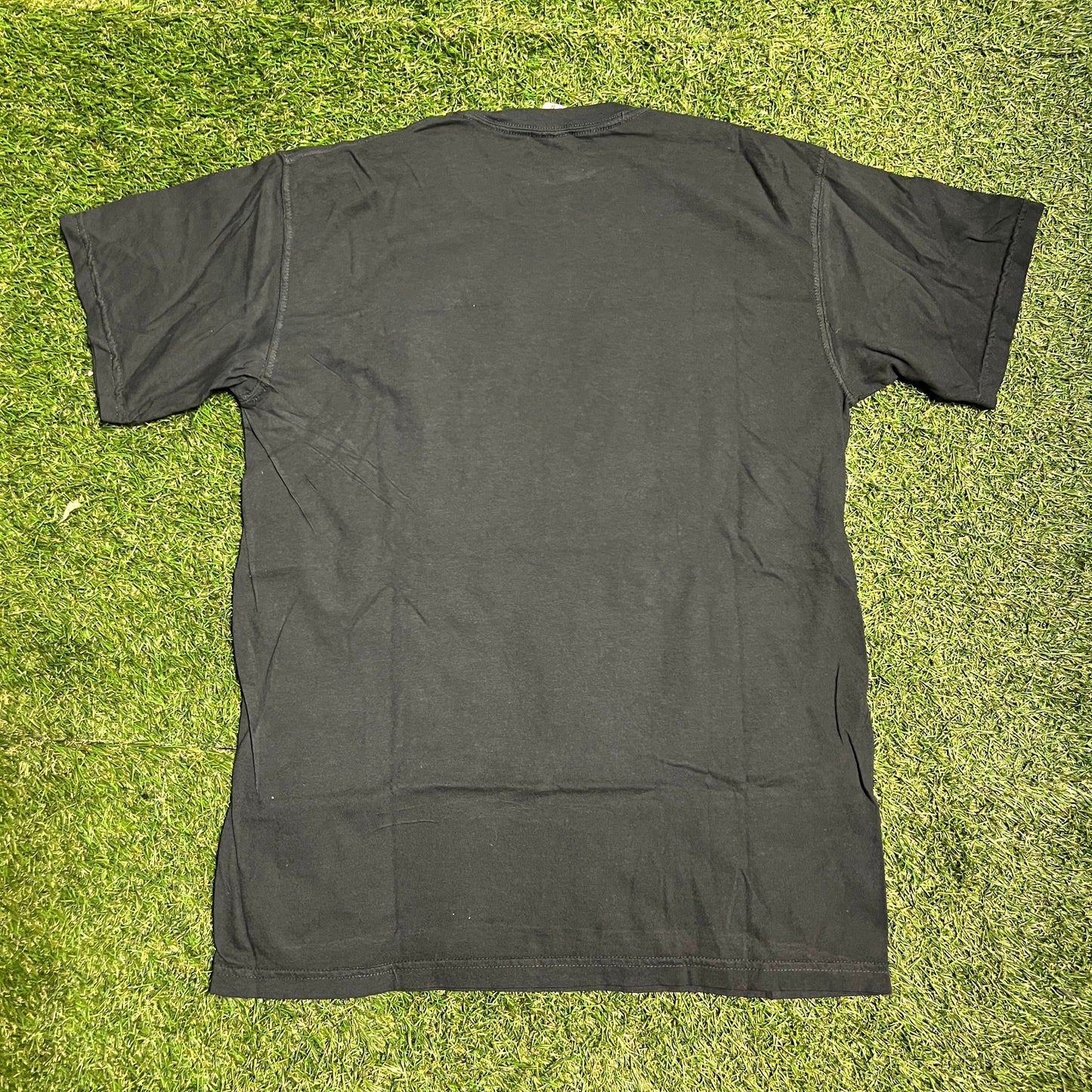 5AM Virgil LV Rap Style Tee Size Medium USED v7582