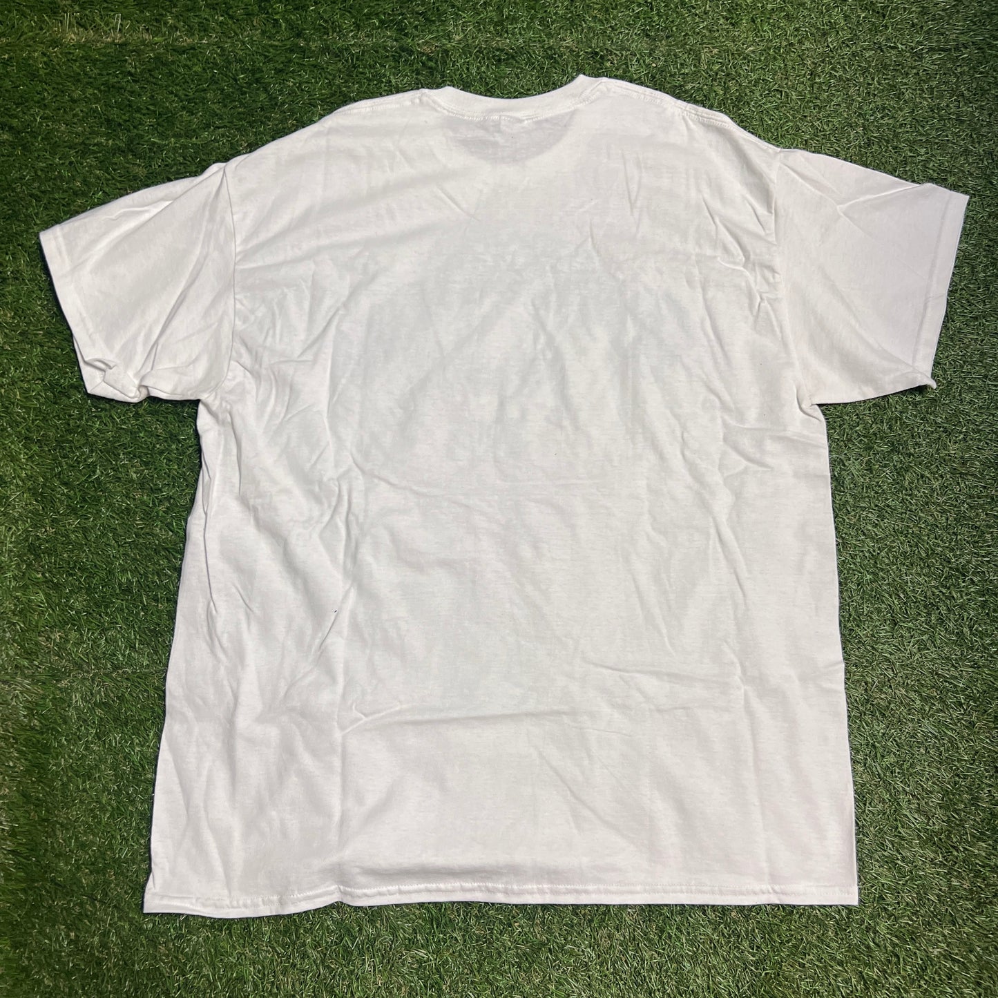 5AM Pop Smoke Drawing Tee Size XL USED v7574