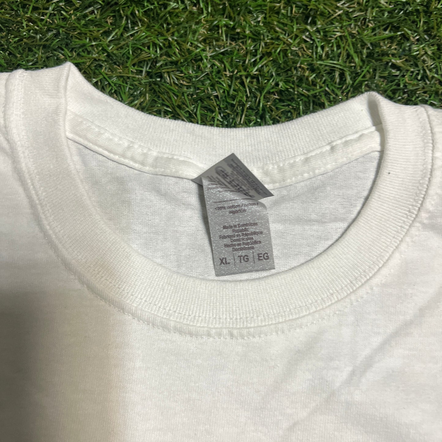 5AM Pop Smoke Drawing Tee Size XL USED v7574