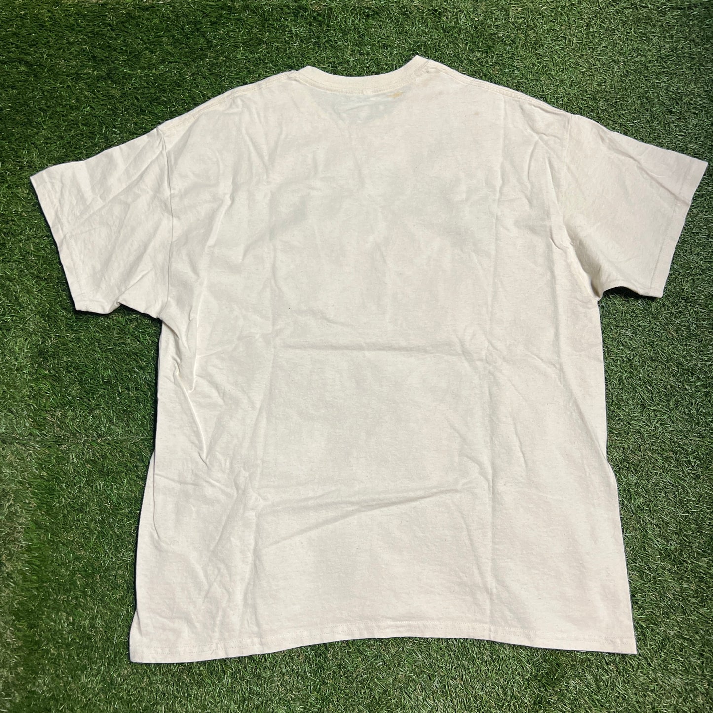 5am Custom Lacoste White Size XL USED v5889