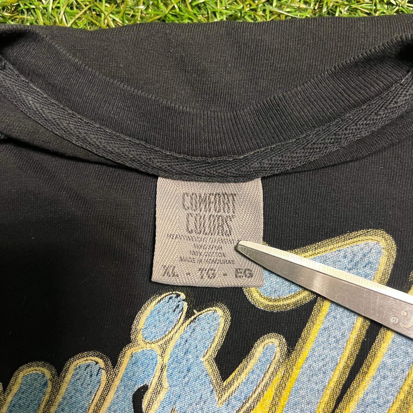 5am Louis Vuitton Virgil Tee Size XL USED v5927