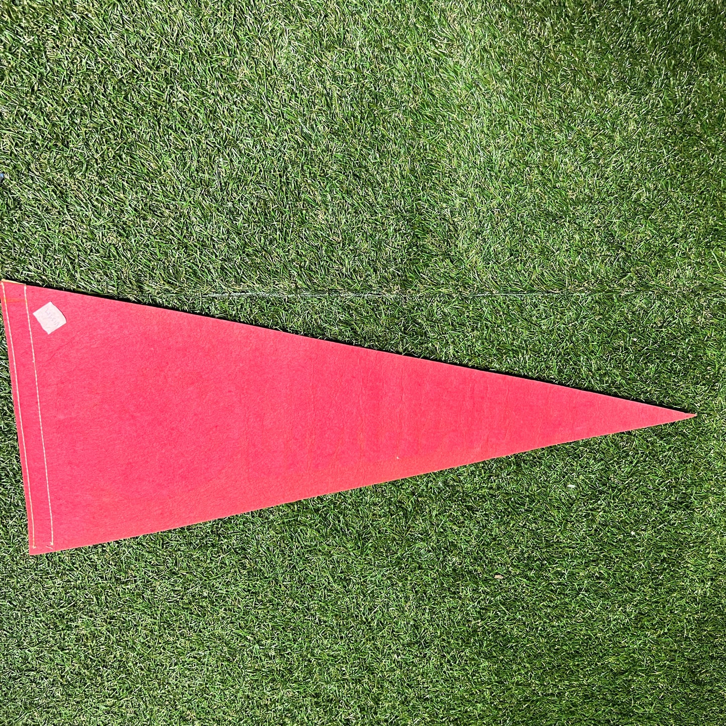 1990s MLB Cincinnati Reds Red Pennant OS USED v13414