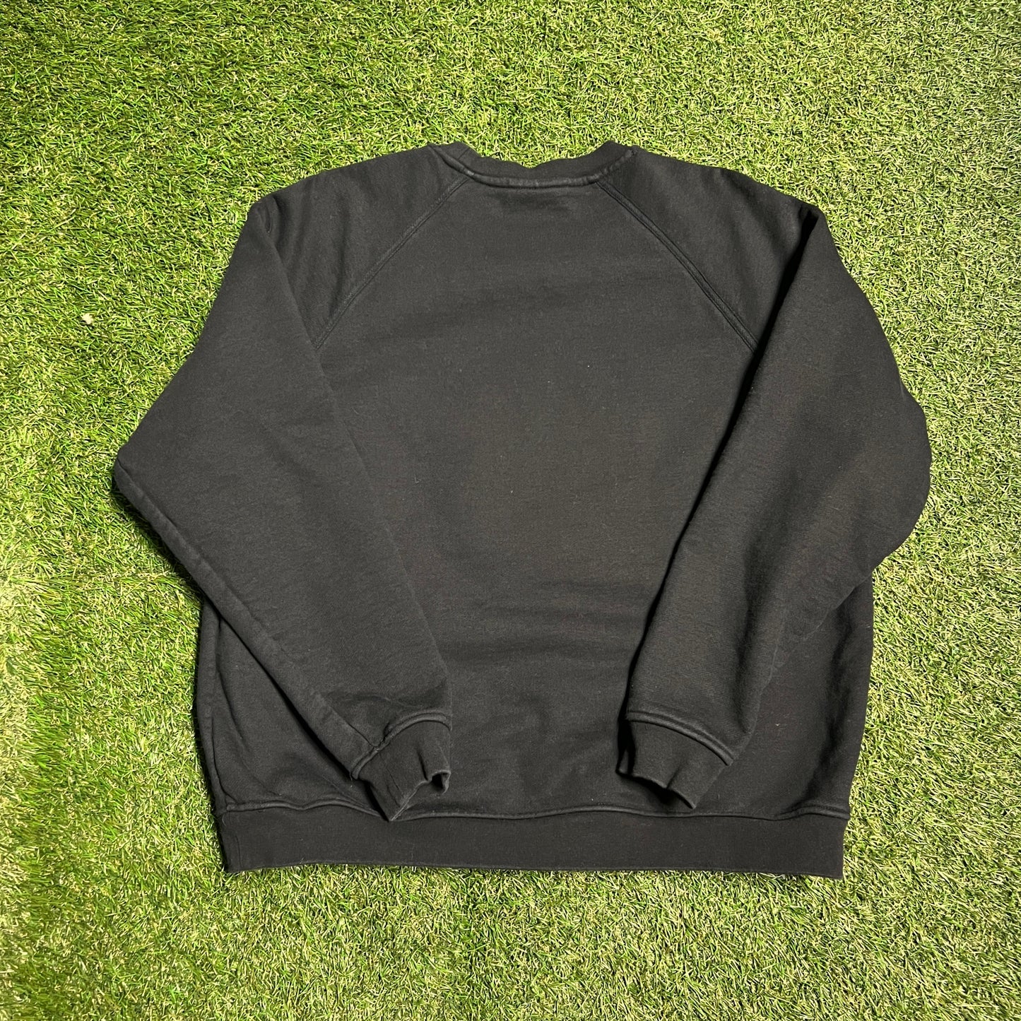 Kith BMW m3 M-RF 1982 License Plate Black Crewneck Size Medium USED x10404