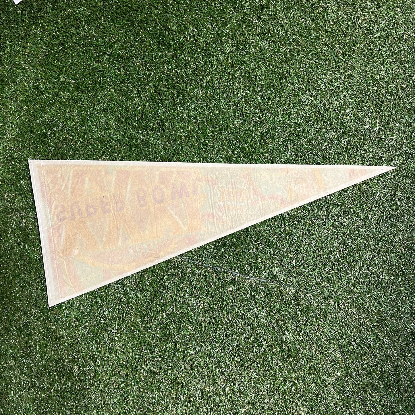 1997 Super Bowl XXXI Multi Color Pennant OS USED v13428