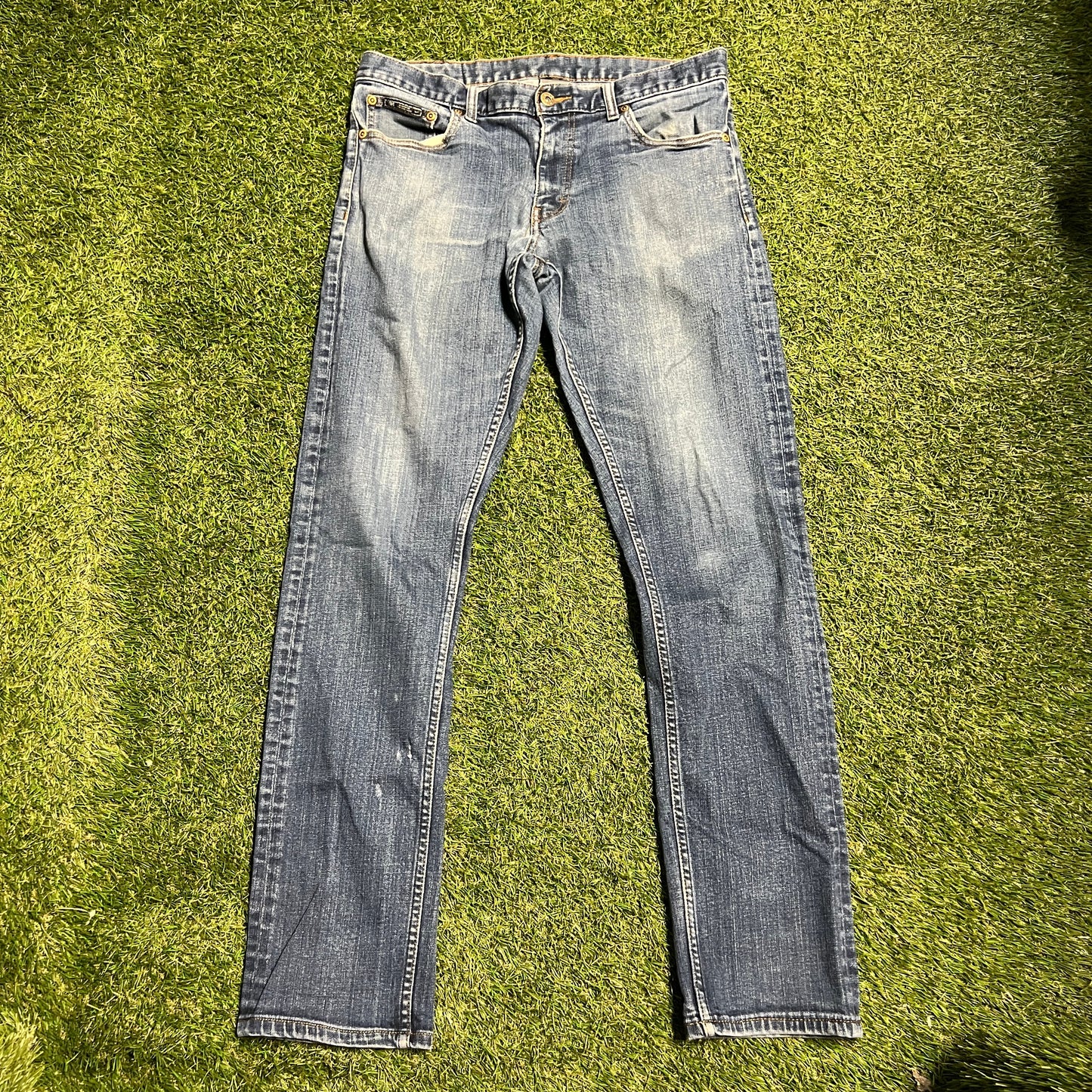 Nike denim jeans Size 32 USED v13498