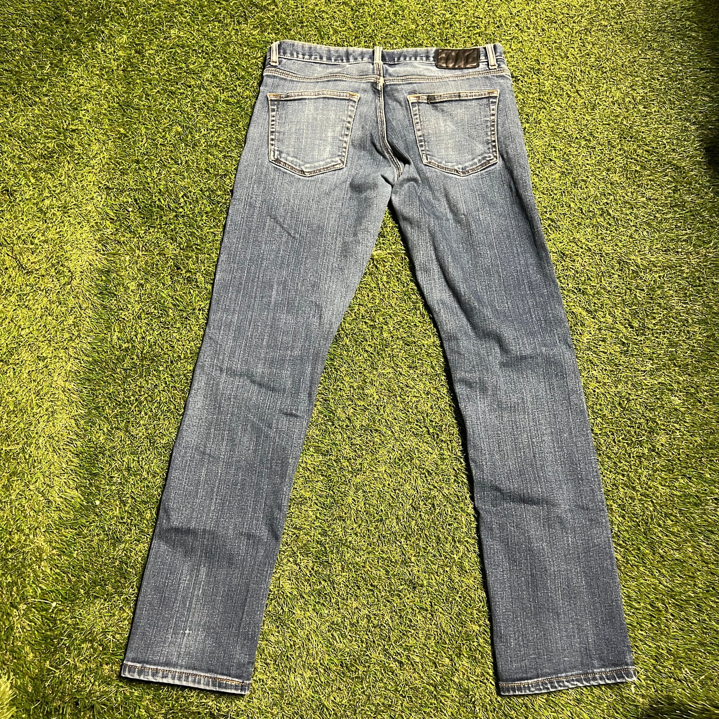 Nike denim jeans Size 32 USED v13498