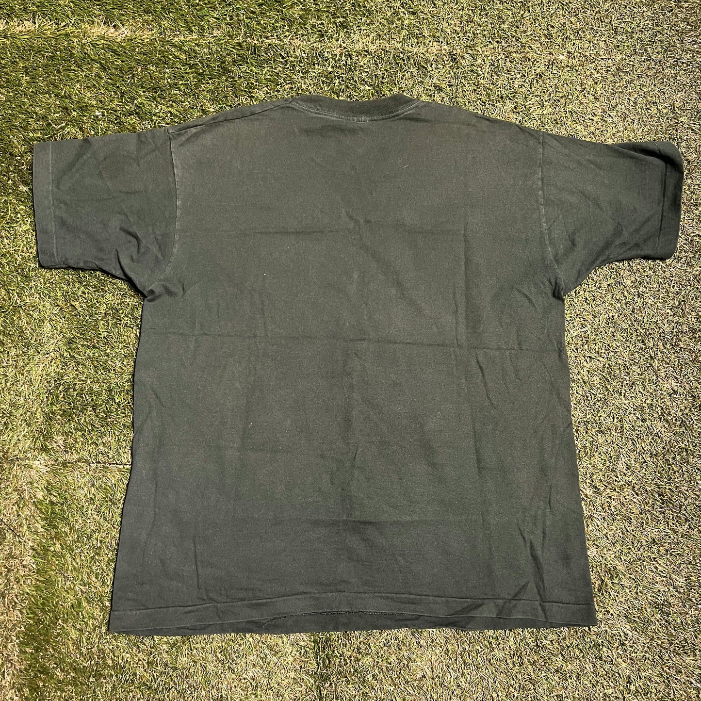 1997 Green Bay Packers Green Tee Size XL USED v13508