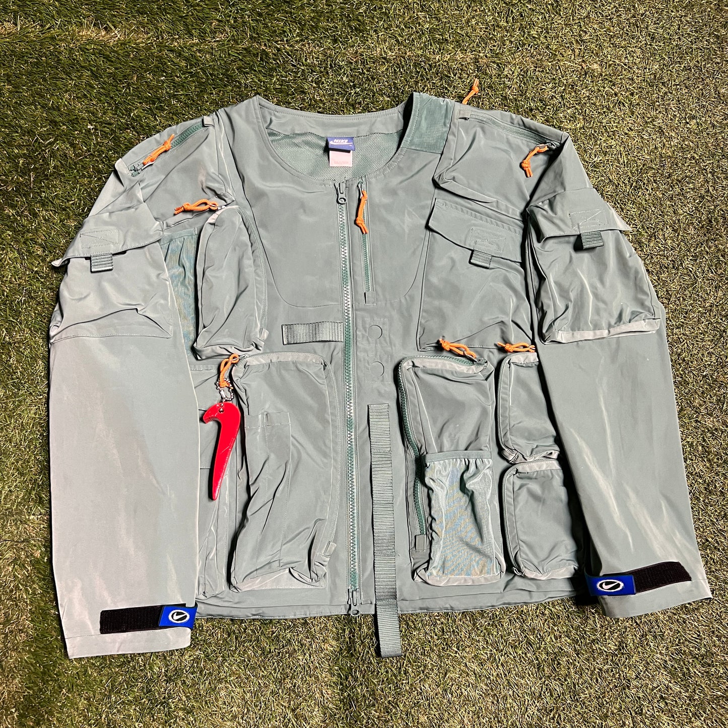CPFM fisherman jacket green Size Medium USED x10494