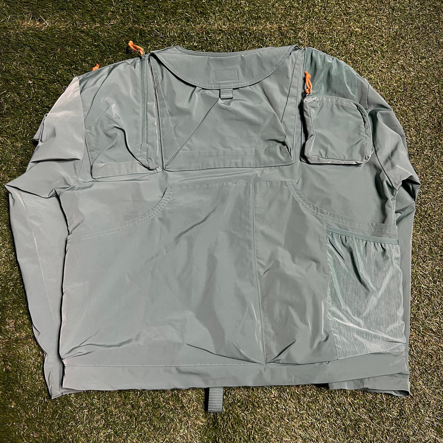 CPFM fisherman jacket green Size Medium USED x10494