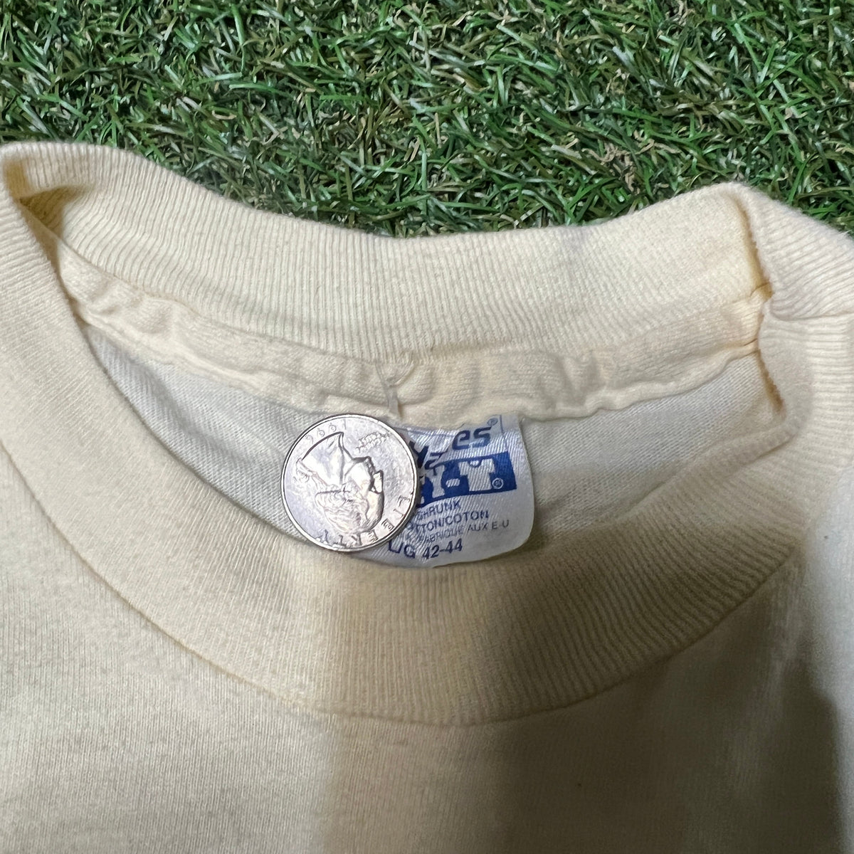 80's The Three Stooges Mice Cream Tee Size Large USED v13574
