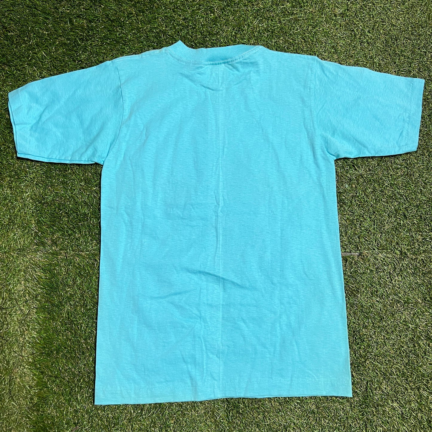 1988 Dont Do Mornings Florida Blue Duck Tee Size Medium USED v13577