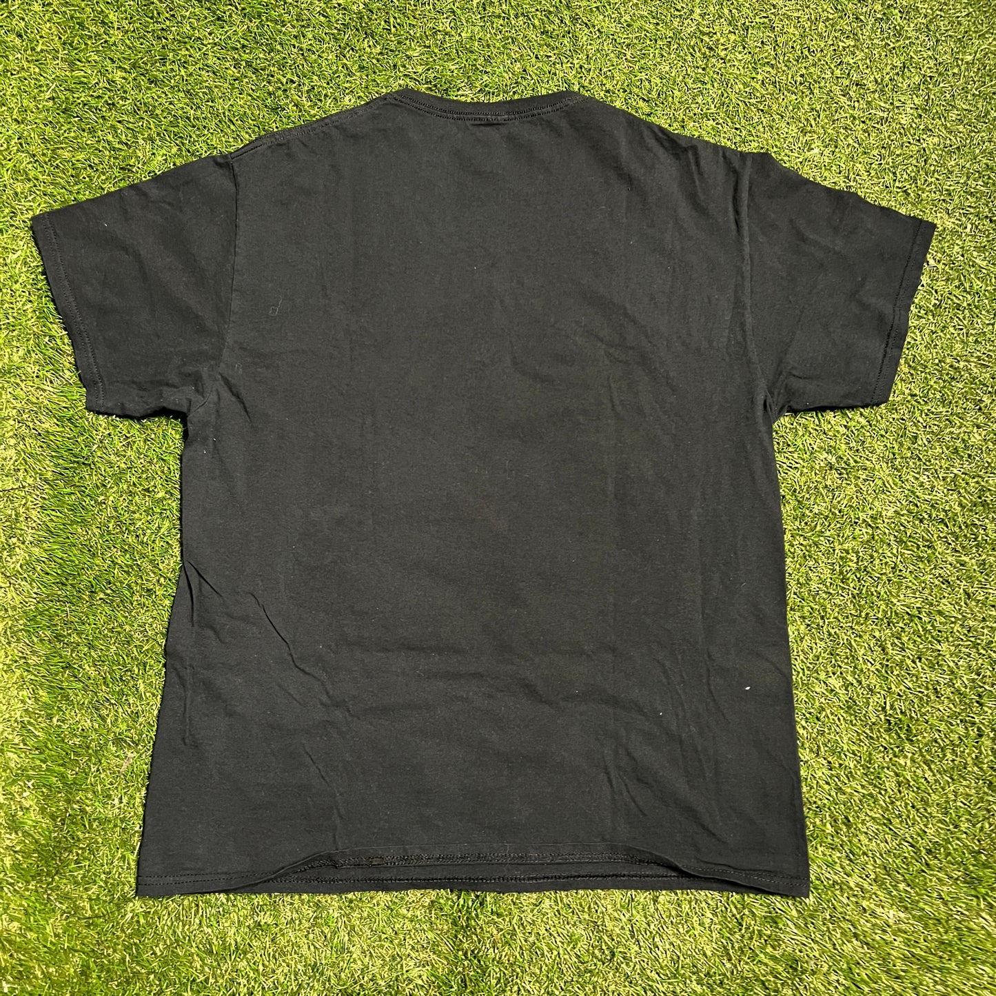 Fivio Foreign Rap Style Black Tee Size Large USED v13585