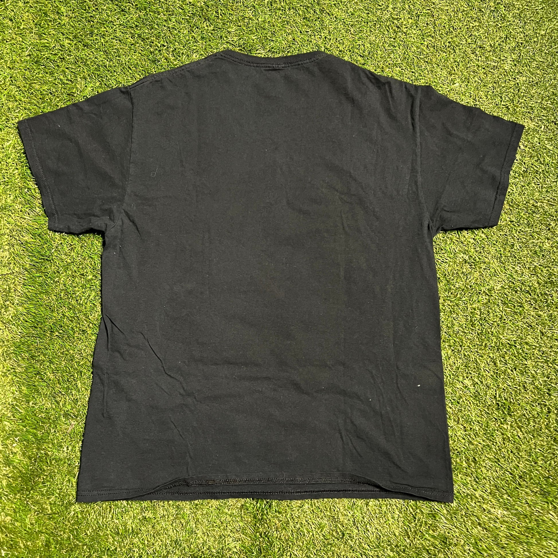 Fivio Foreign Rap Style Black Tee Size Large USED v13585