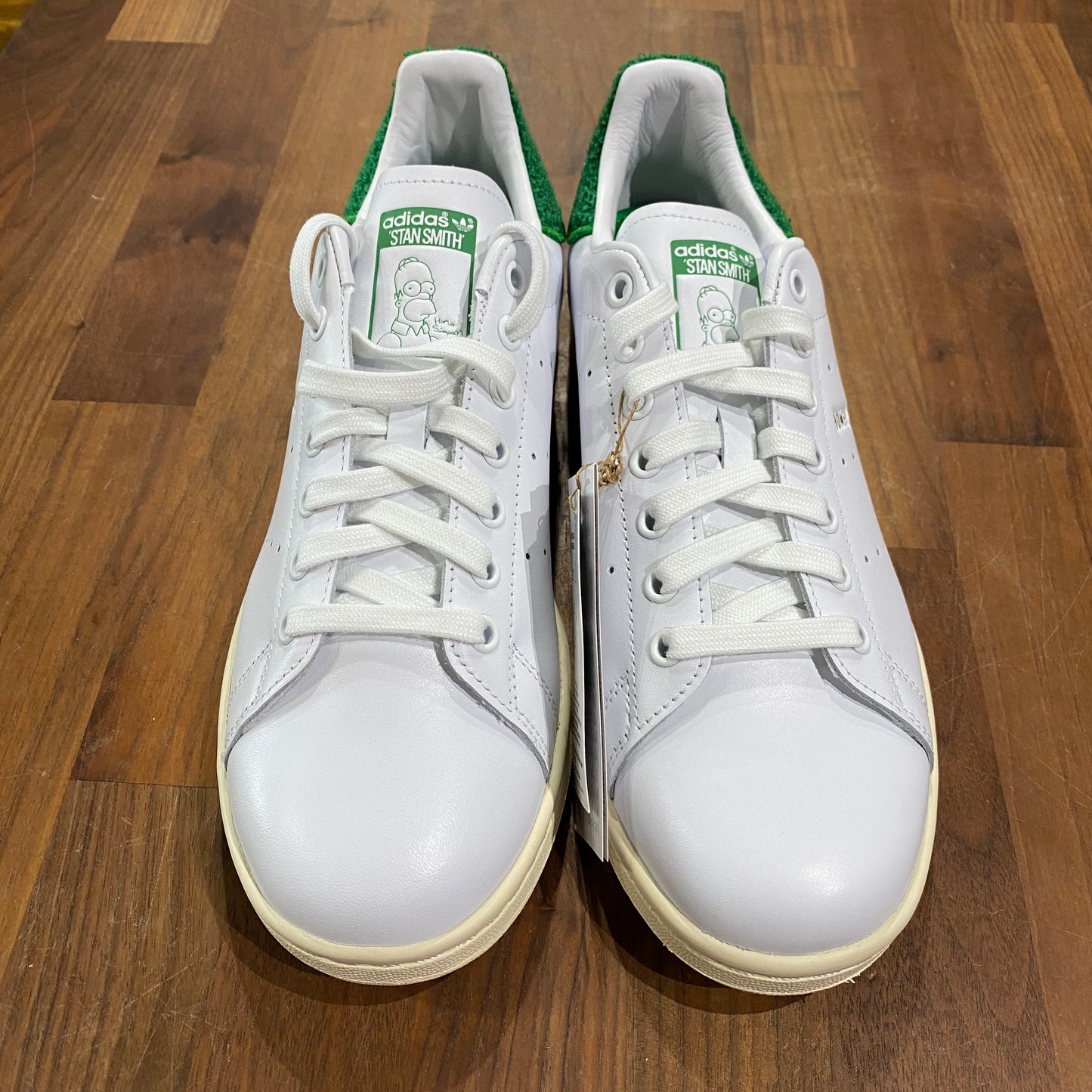 Adidas Stan Smith Homer Simpson Size 9 NEW s13062