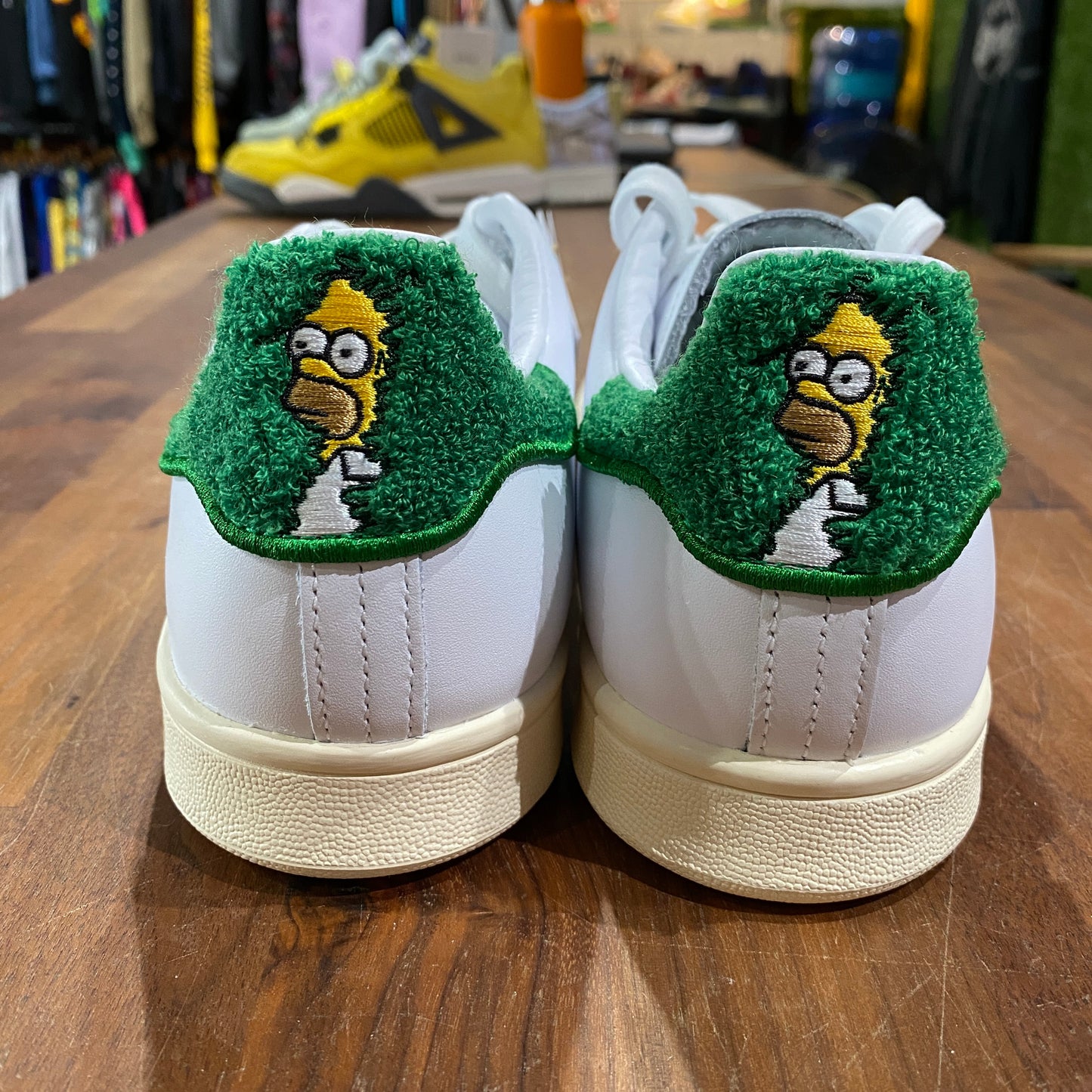 Adidas Stan Smith Homer Simpson Size 9 NEW s13062