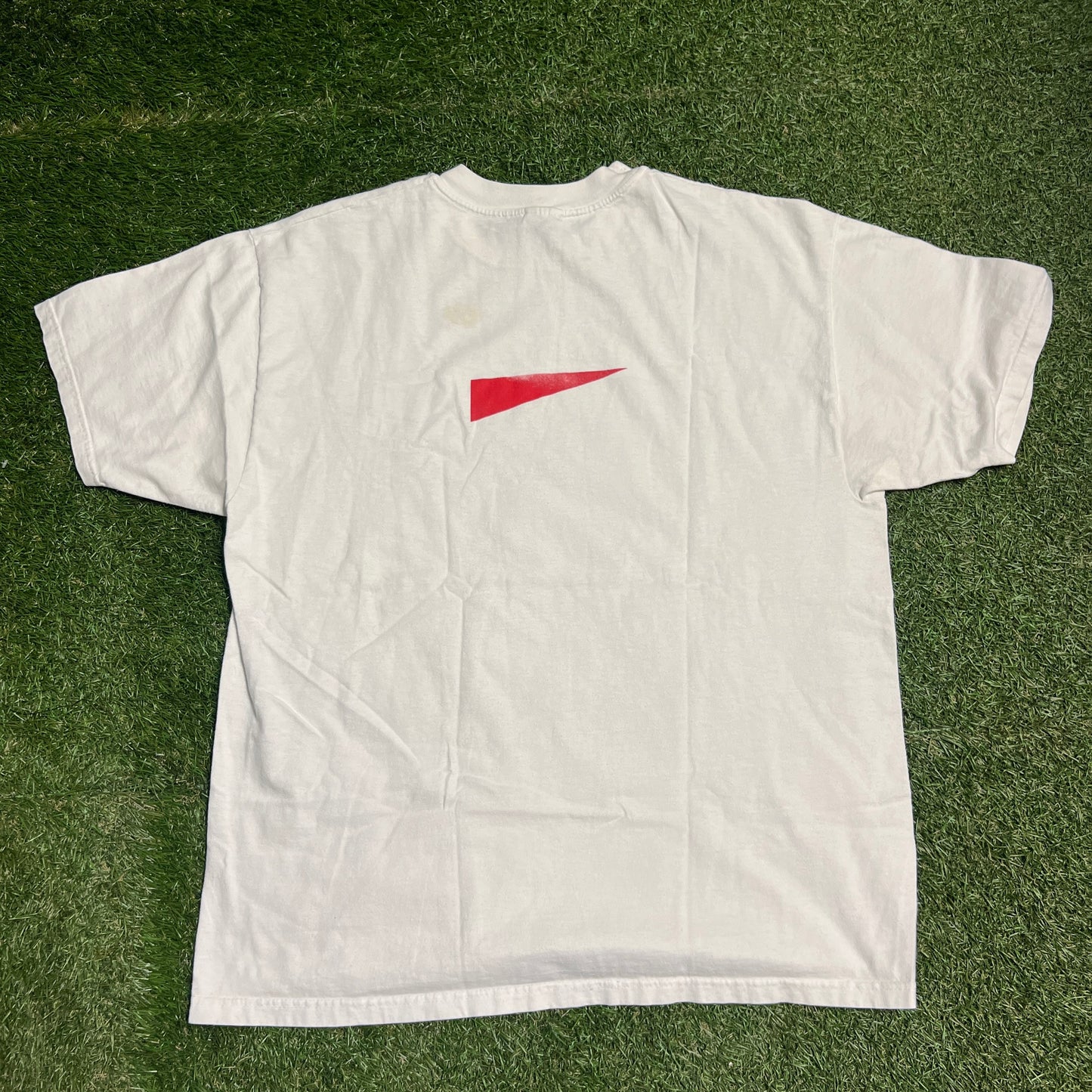 Is anal retentive tee white Size XL USED v13595