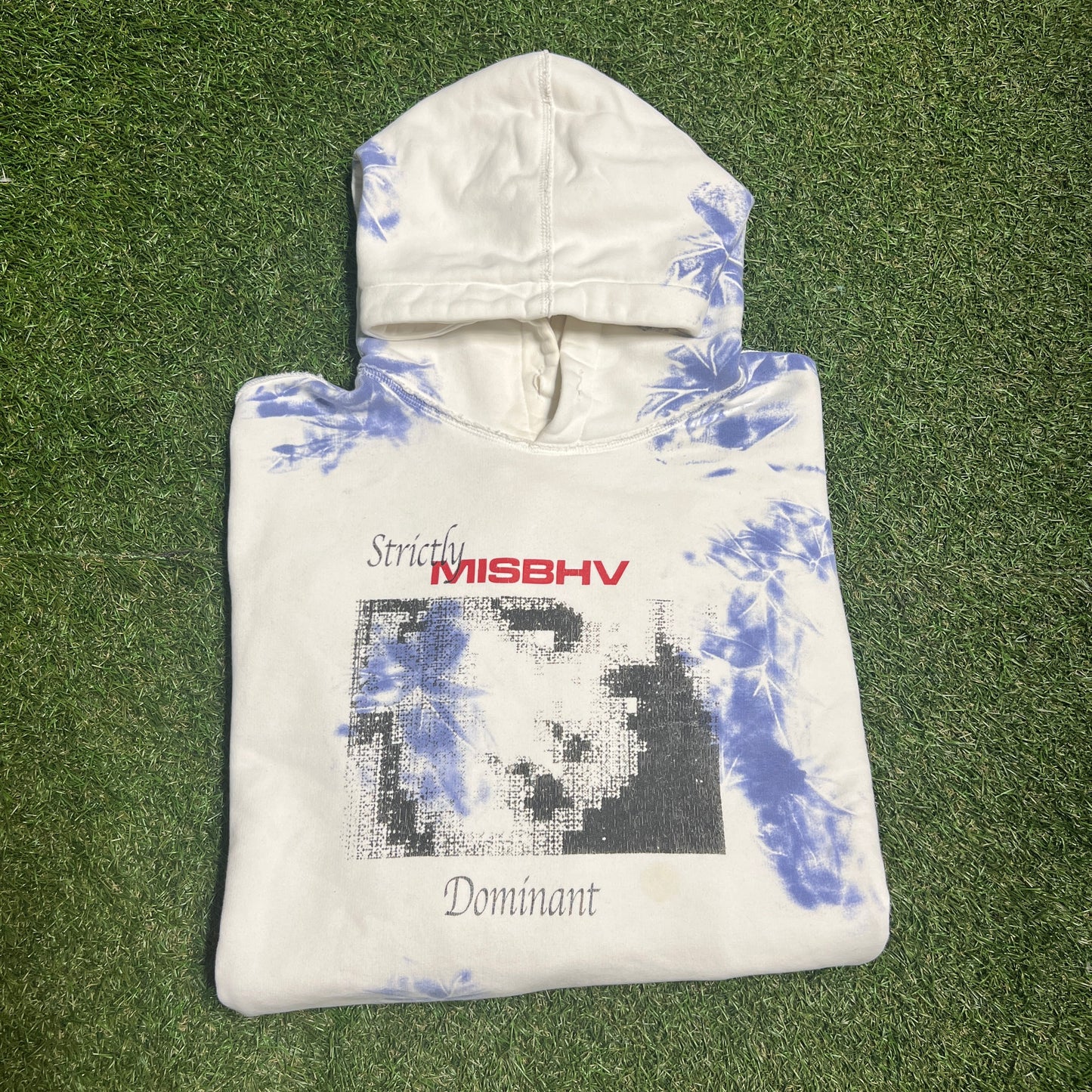 Strictly misbhv hoodie white Size XL USED v13605