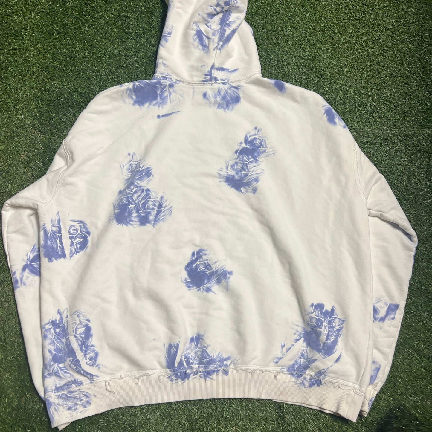 Strictly misbhv hoodie white Size XL USED v13605