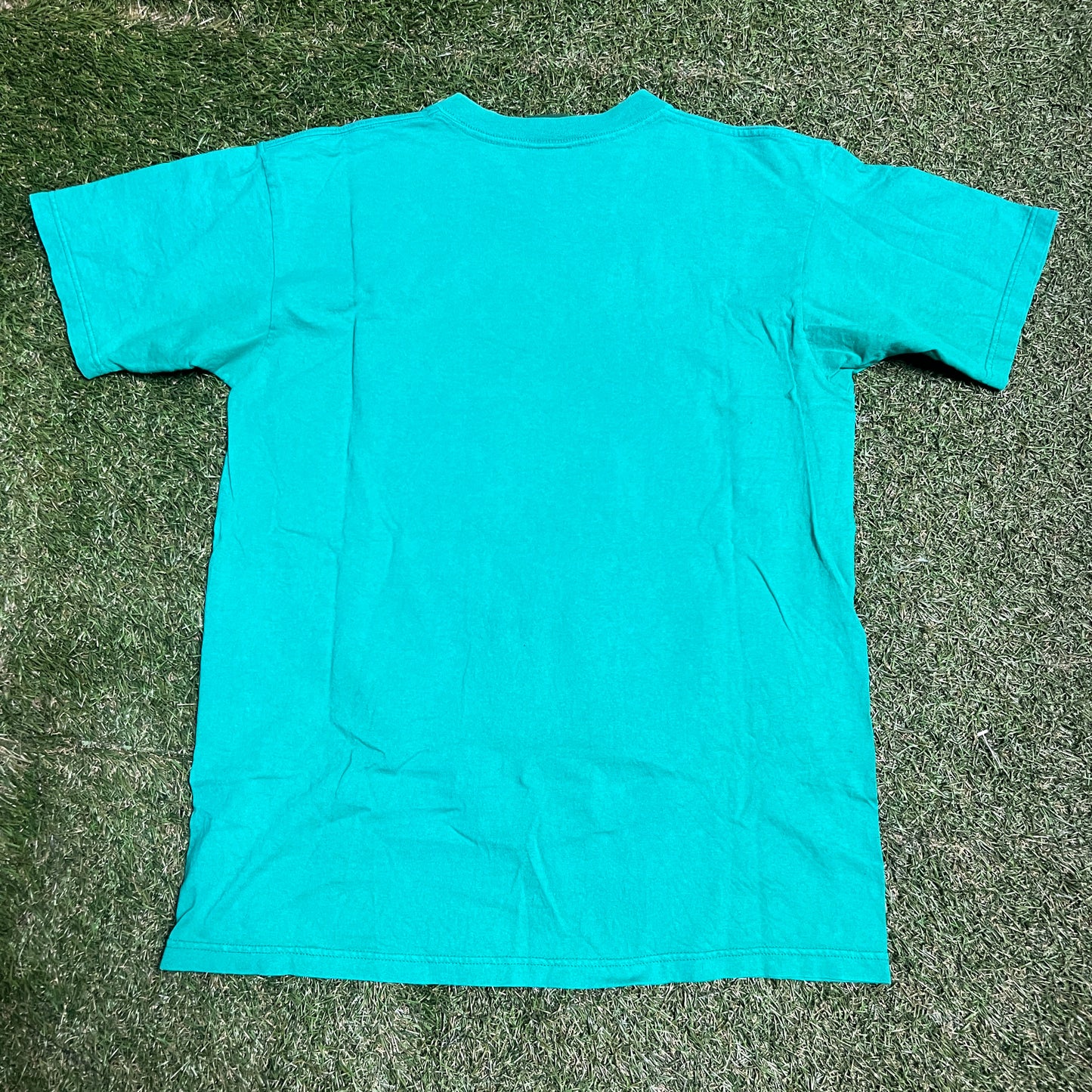 1997 Eben-Eezer Stooge Green Tee Size Large USED v13626