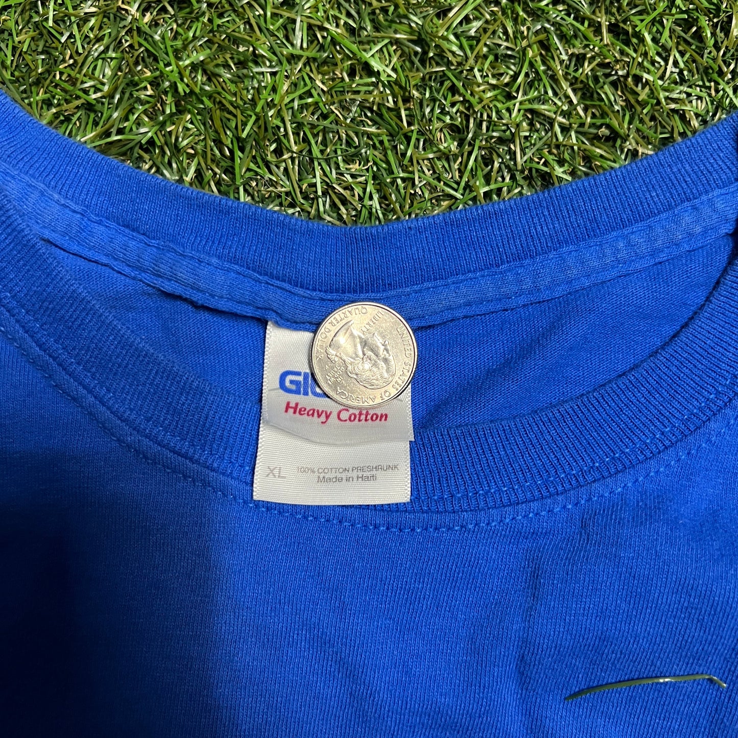 NY Rangers believe in blue tee Size XL USED v13694