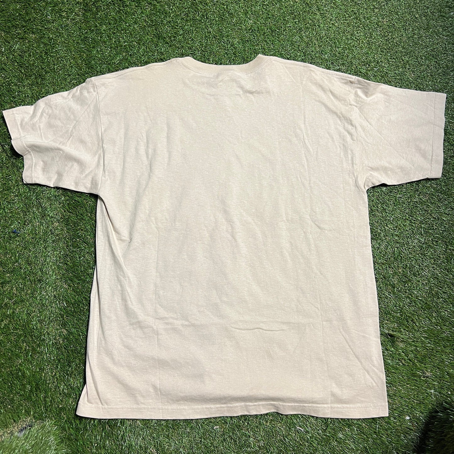 1998 Elvis love me tender tee khaki Size XXL USED v13698
