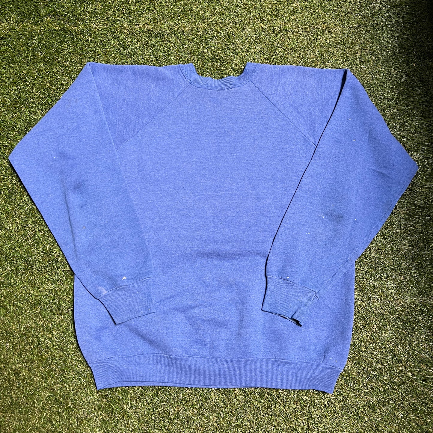1990s New York Giants Blue Crewneck Size XL USED v13729