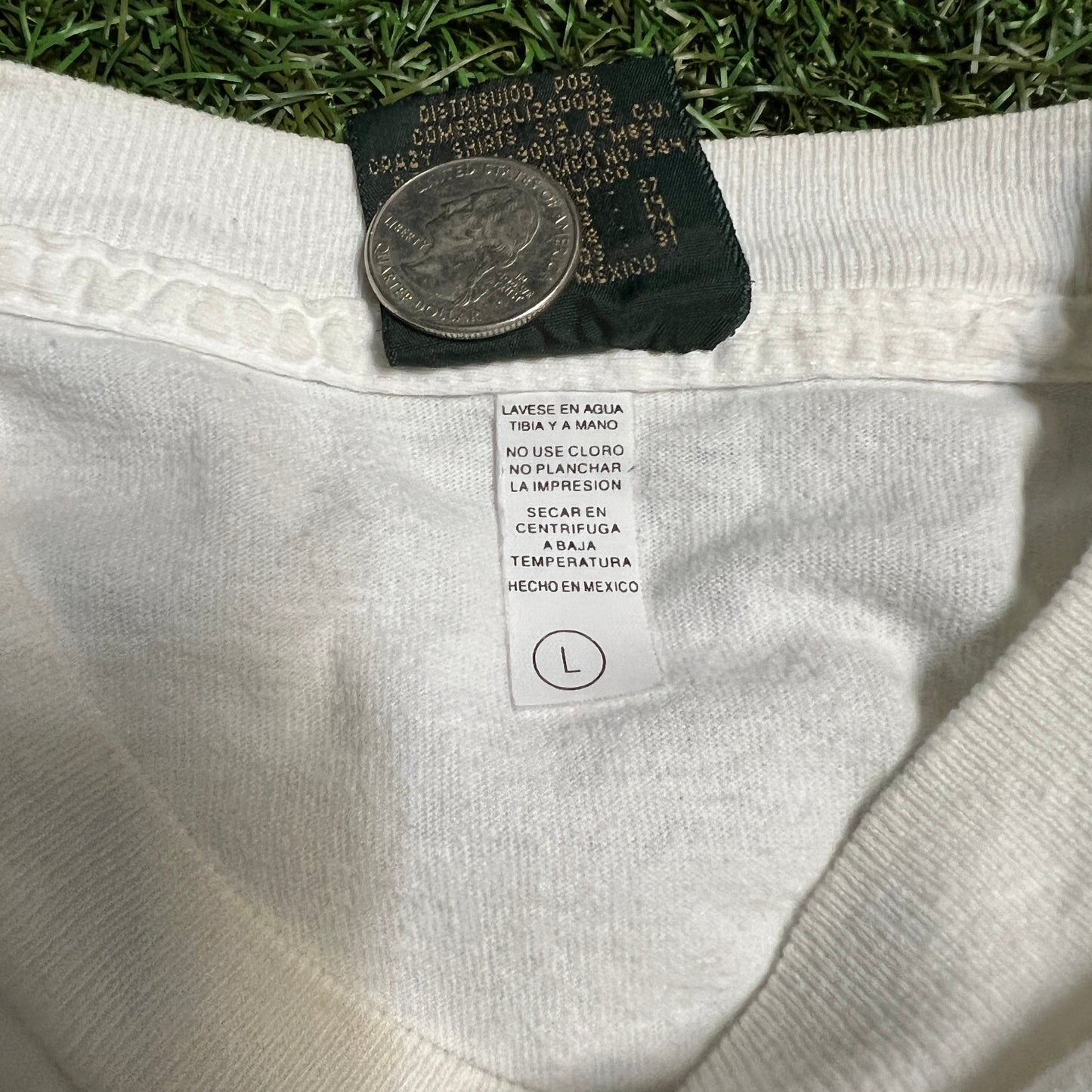 GDL guadalajara tee white Size Large USED v13747