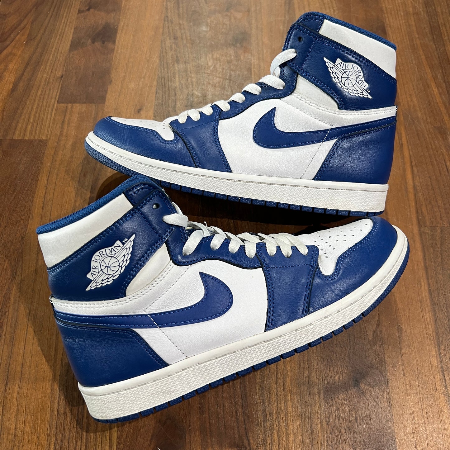 Jordan 1 Storm Blue 2016 Size 8 USED s13413