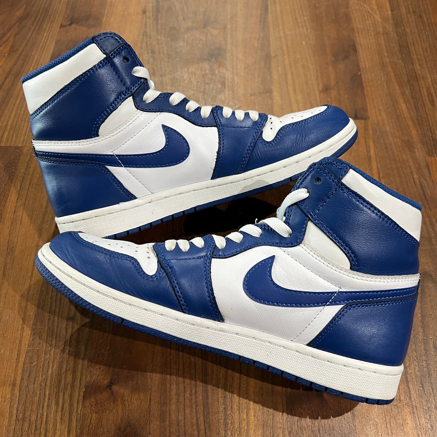 Jordan 1 Storm Blue 2016 Size 8 USED s13413