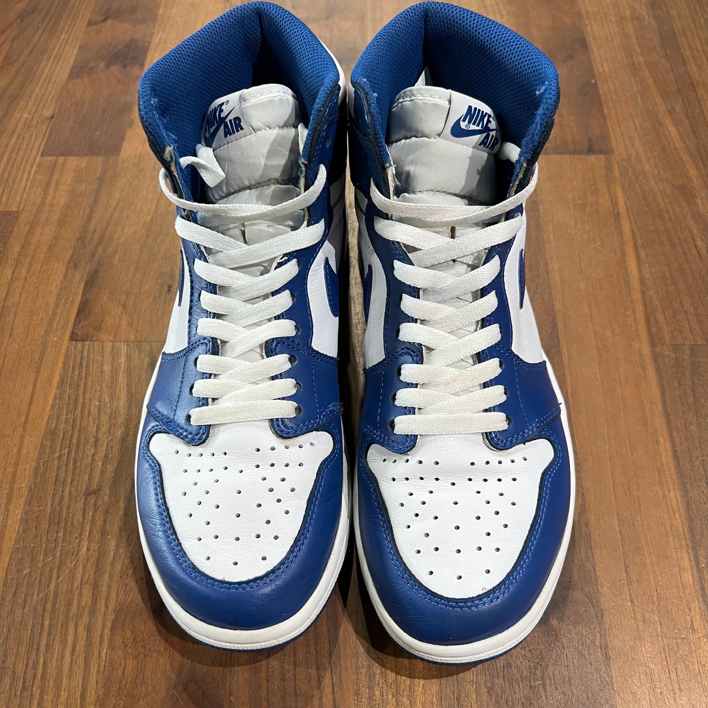Jordan 1 Storm Blue 2016 Size 8 USED s13413