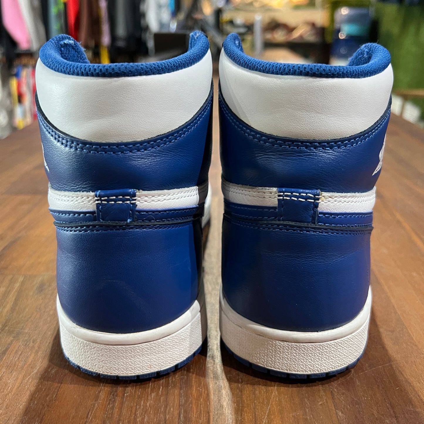 Jordan 1 Storm Blue 2016 Size 8 USED s13413