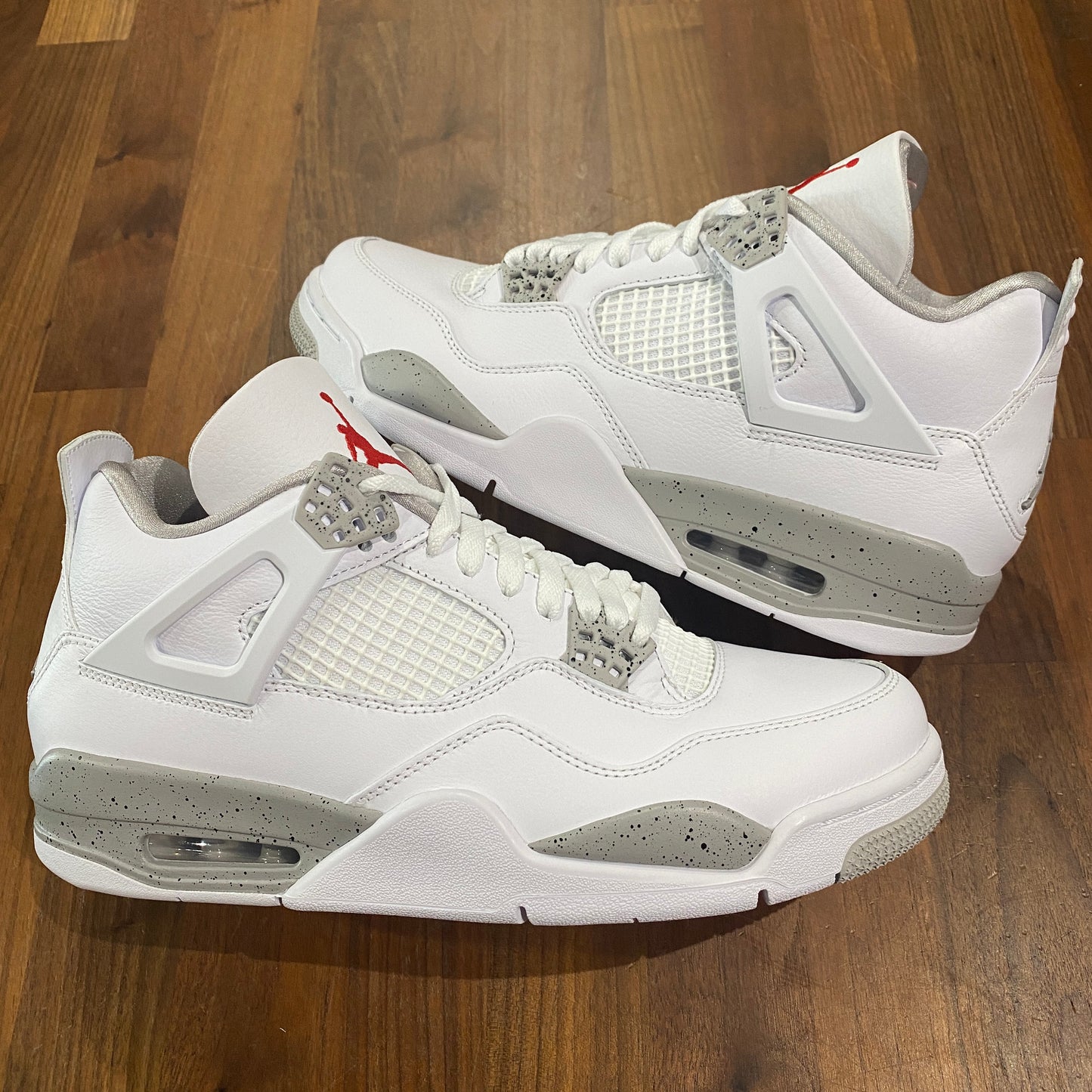 Jordan 4 White Oreo size 10 NEW s13441