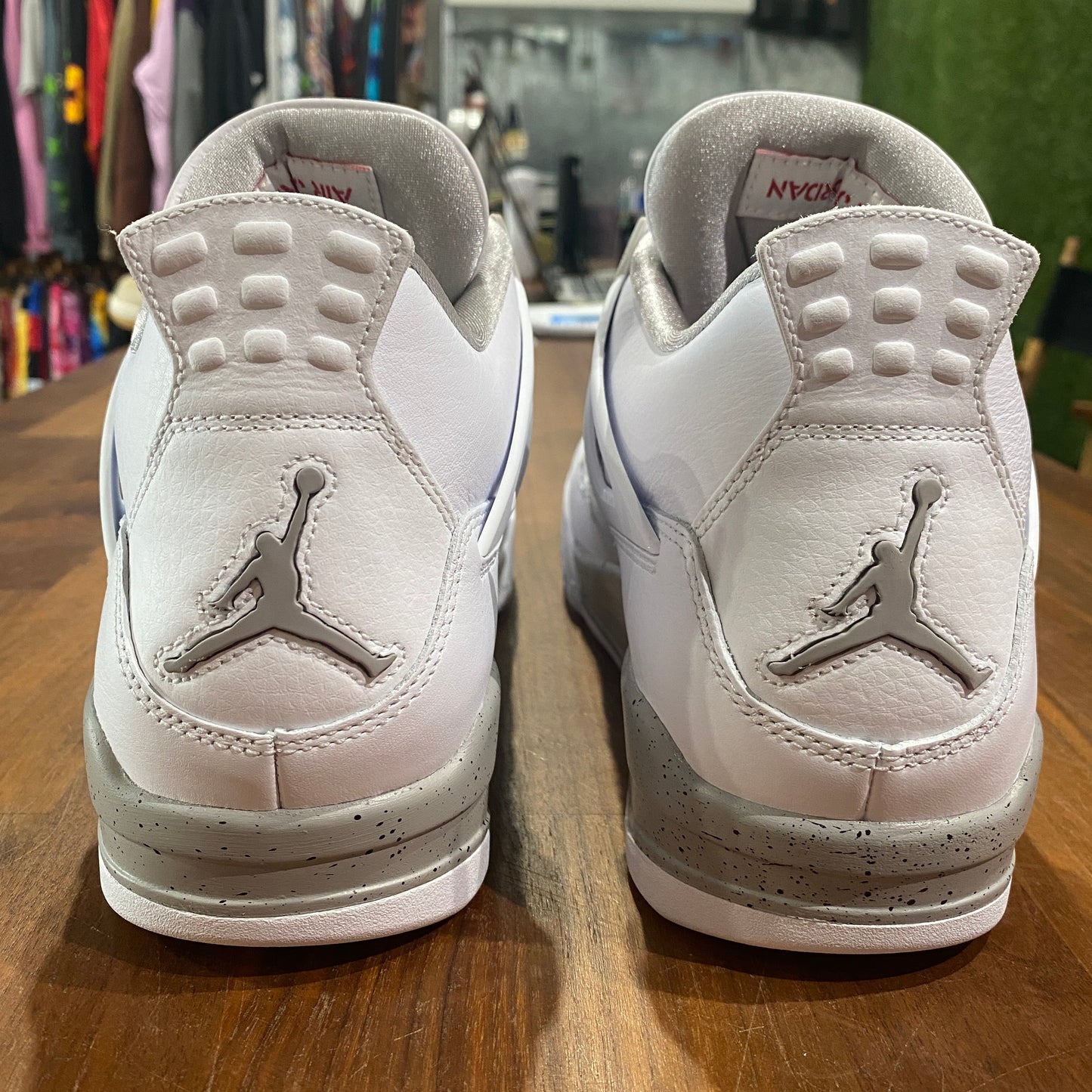 Jordan 4 White Oreo size 10 NEW s13441