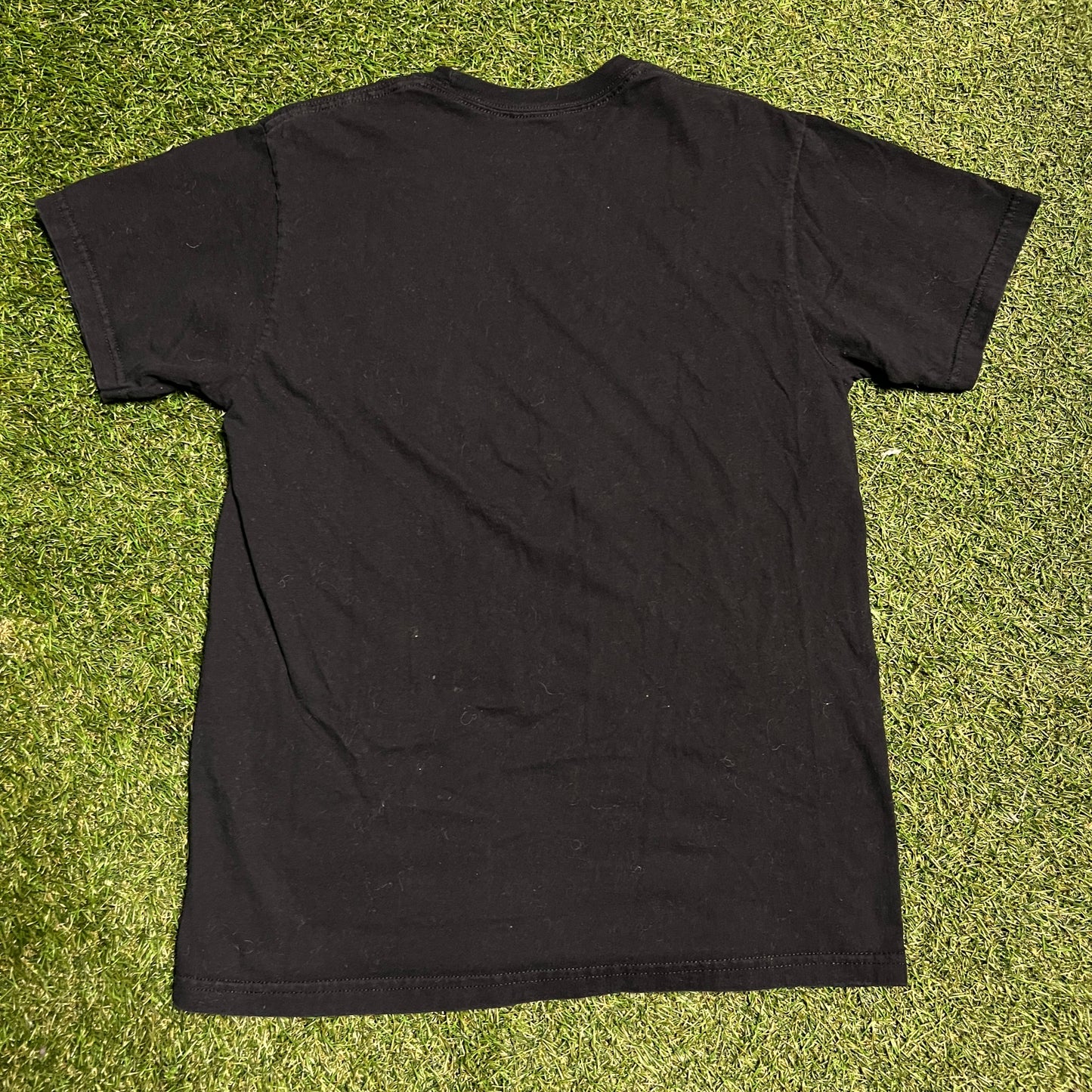 FA faded away graphic tee black Size Medium USED x10930