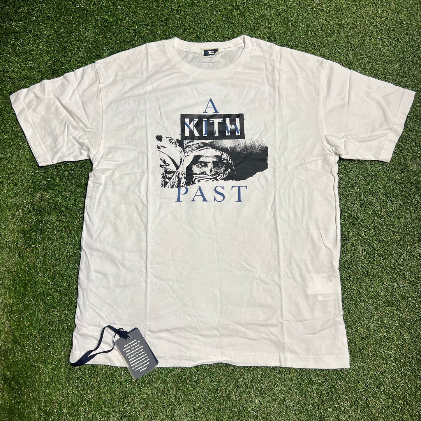 Kith New Past White Tee Size Large NEW x11064