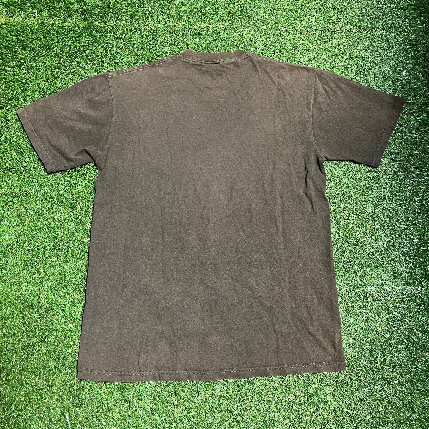 2001 Supreme Bunny Wailer tee brown Size Large USED x11074