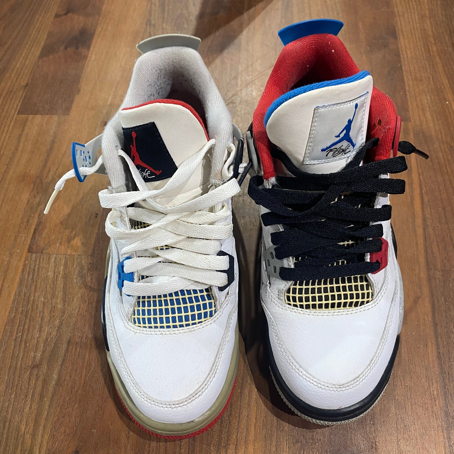 Jordan 4 What The (GS) Size 6y USED s13737