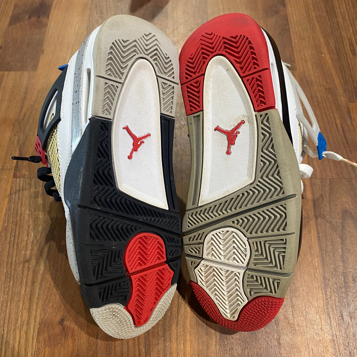 Jordan 4 What The (GS) Size 6y USED s13737