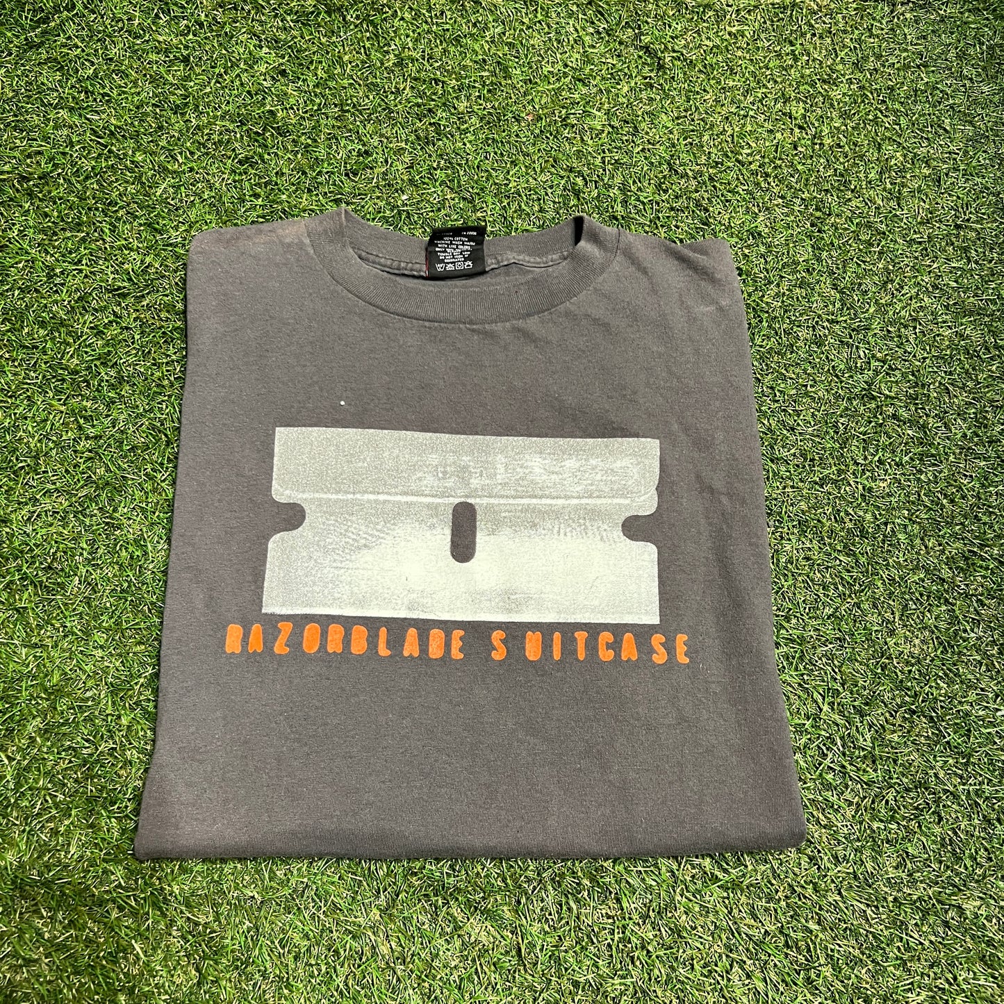 1996 Bush BUSH - GAVIN ROSSDALE Razorblade Suitcase Tee Size XL USED v13876