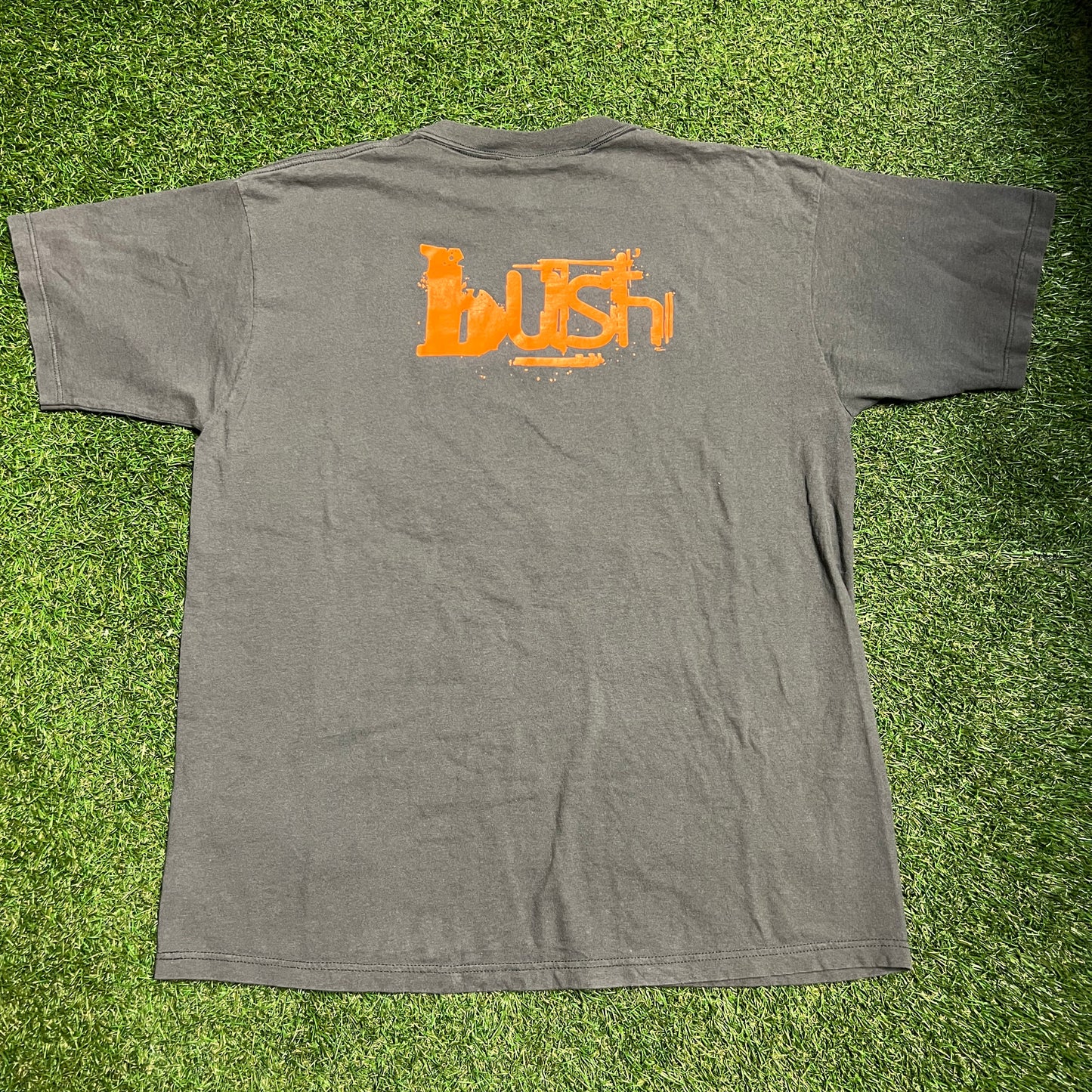 1996 Bush BUSH - GAVIN ROSSDALE Razorblade Suitcase Tee Size XL USED v13876