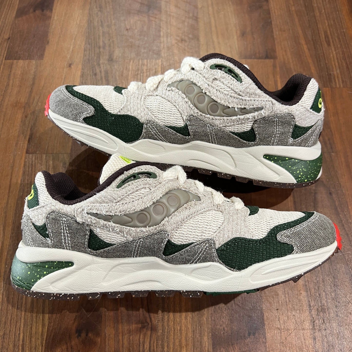 Saucony Grid Shadow 2 Bodega Jaunt Woven Size 9.5 USED s13815