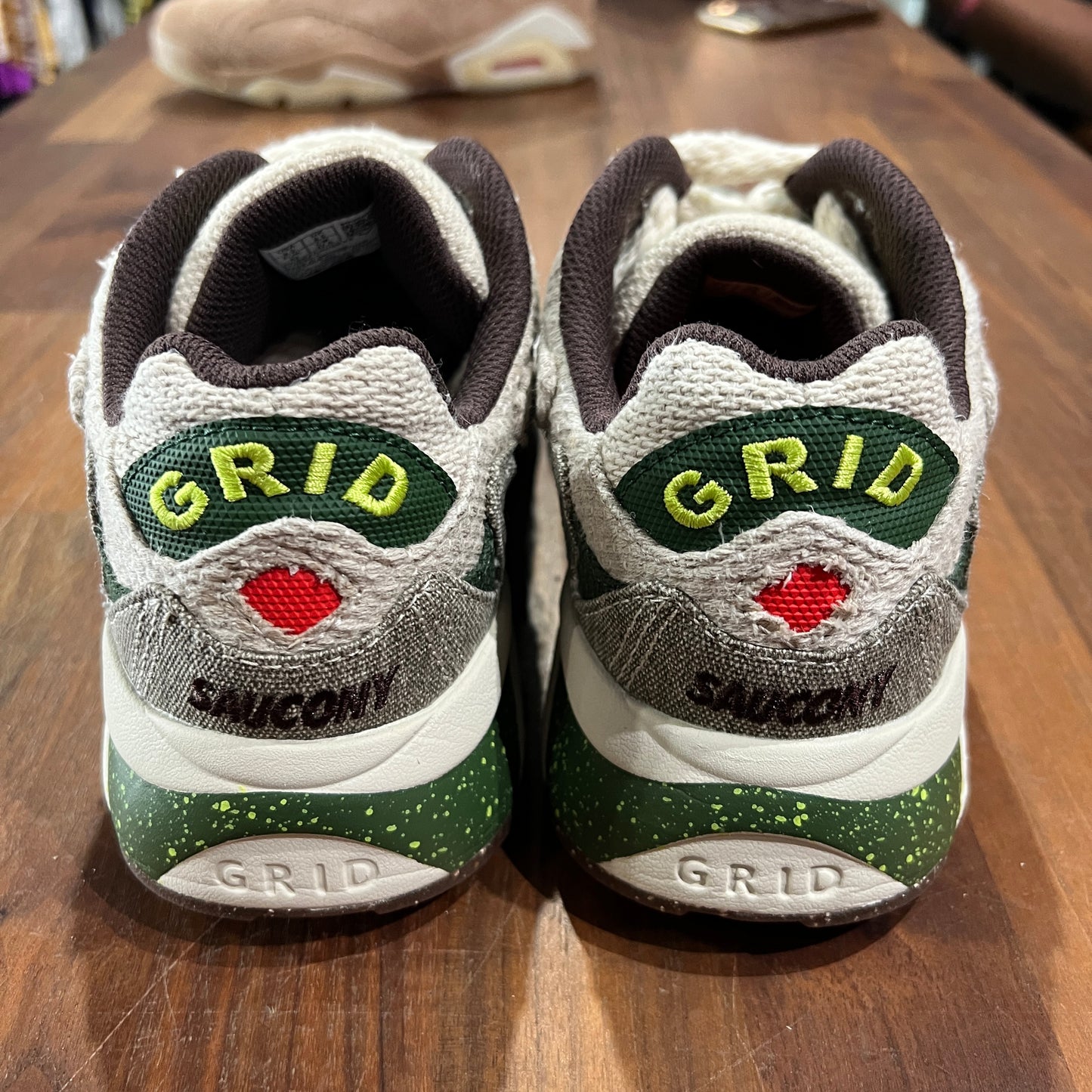 Saucony Grid Shadow 2 Bodega Jaunt Woven Size 9.5 USED s13815