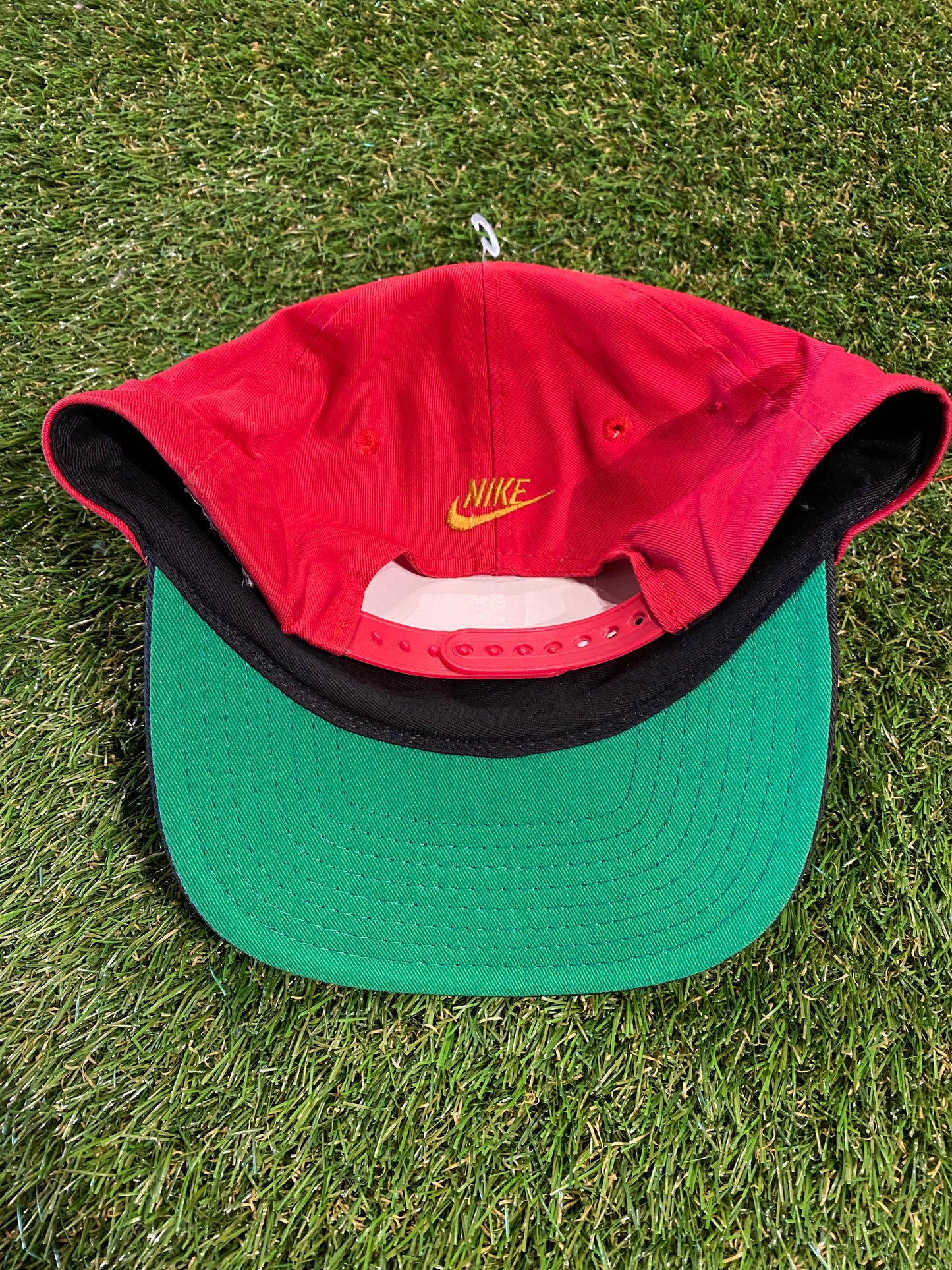 Nike Jordan 23 in Pointy Numbers 1990s Red Hat
