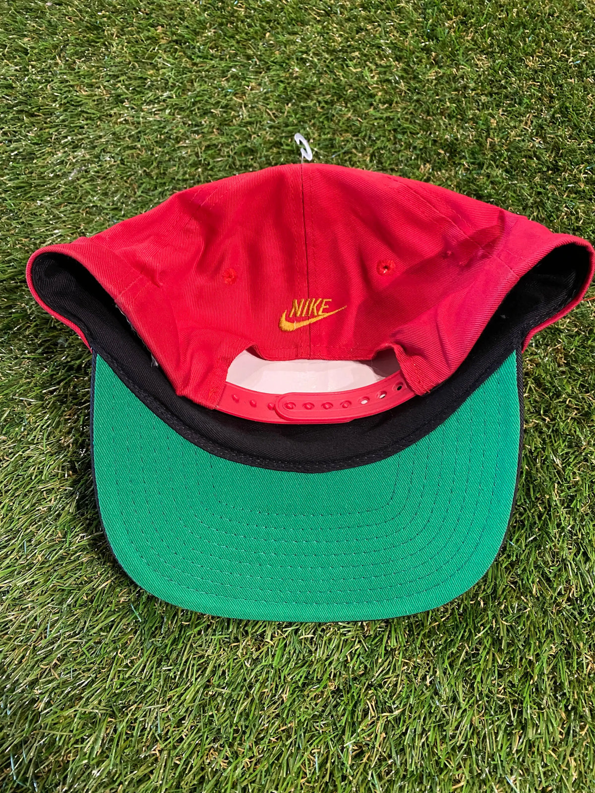 Nike Jordan 23 in Pointy Numbers 1990s Red Hat