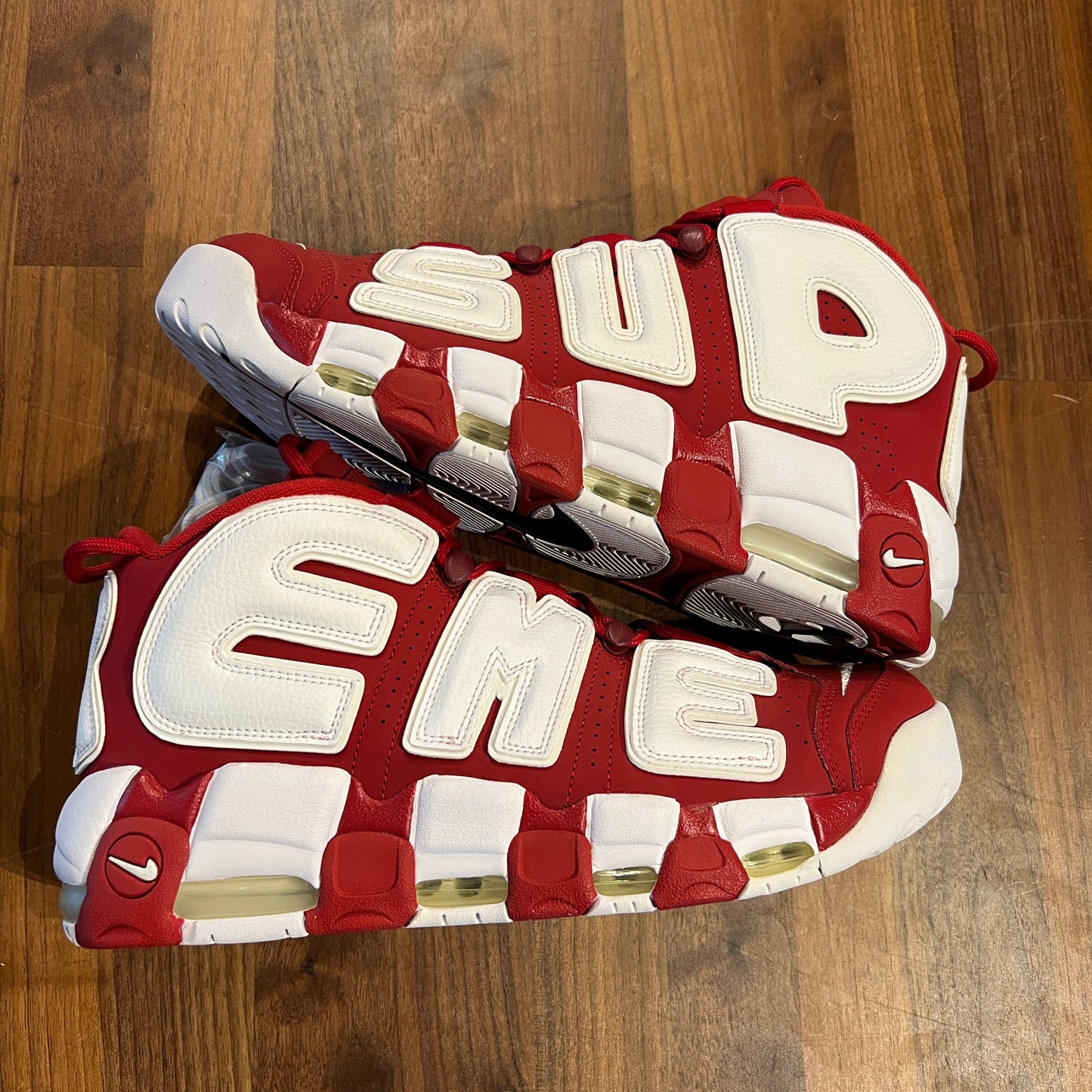 Nike Air Uptempo Supreme Uptempo Red Size 13 NEW