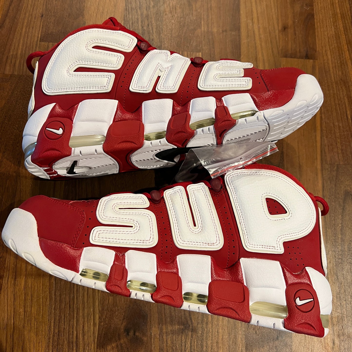 Nike Air Uptempo Supreme Uptempo Red Size 13 NEW