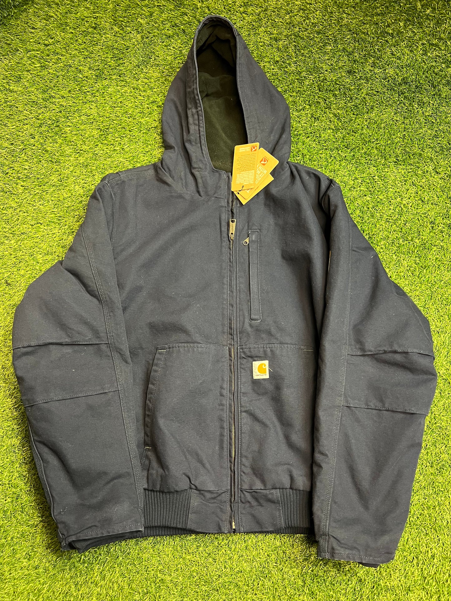 Carhartt Full Swing Jacket Navy Size XXL NEW