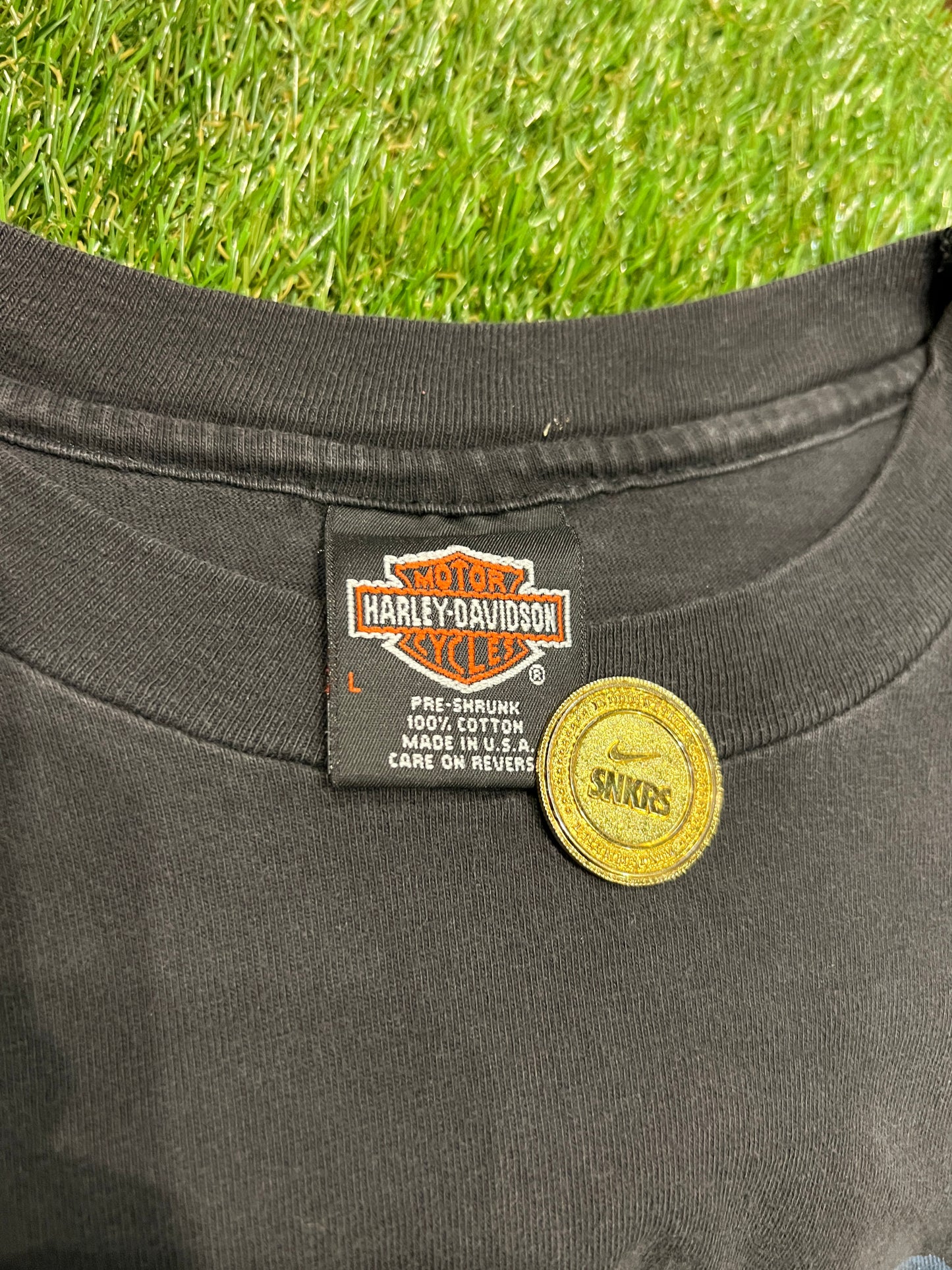 Harley Davidson Soaring High Tee Size L USED
