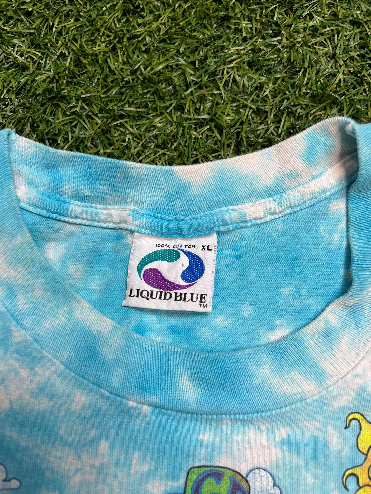 Grateful Dead Parachuting Bears 1993 Size XL USED