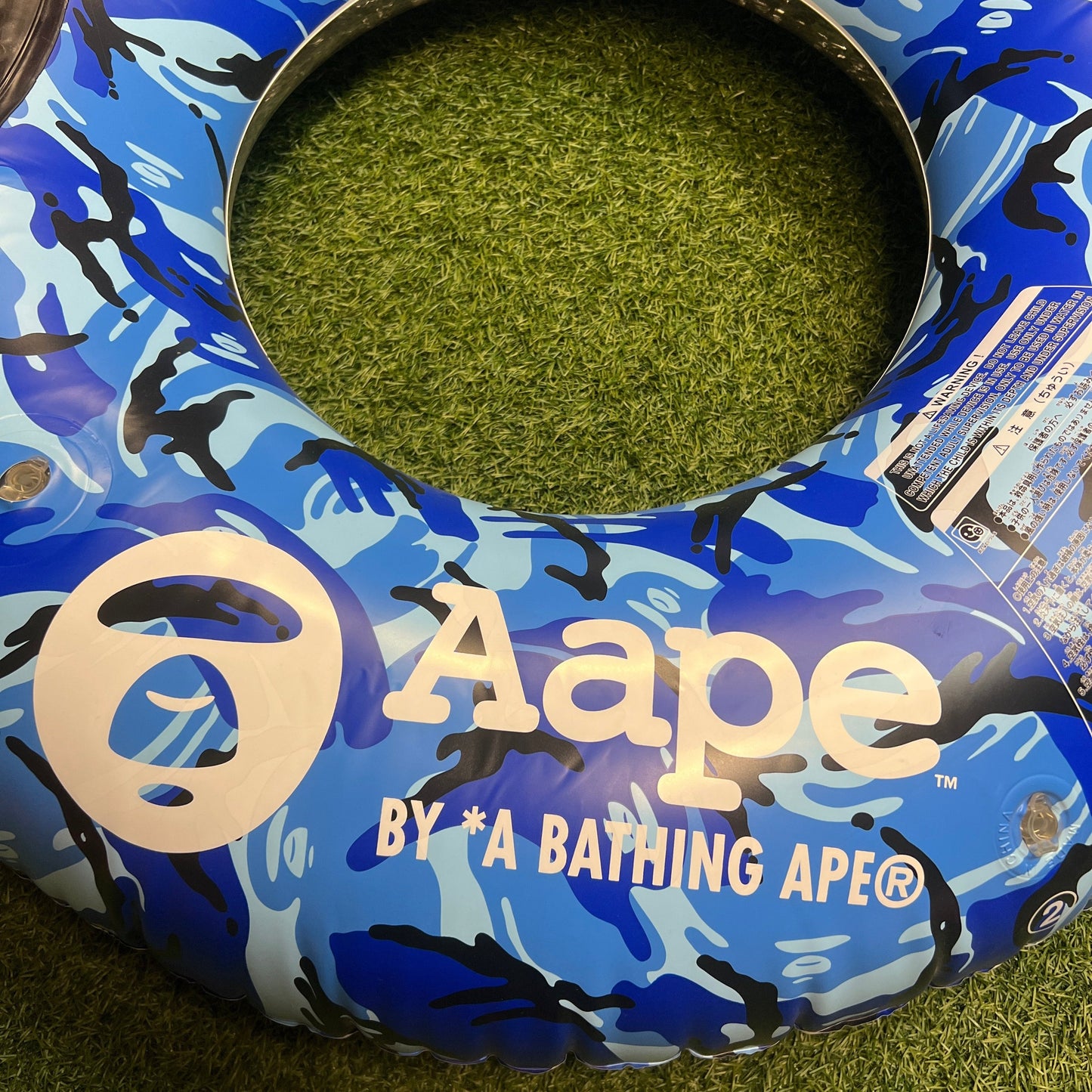Bape Inner Tube Blue USED